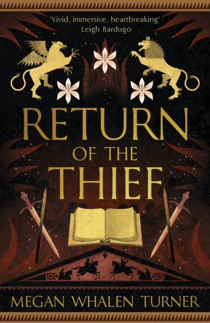 KNYGA Megan Whalen Turner Return of the Thief
