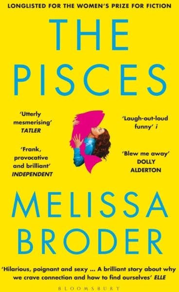 KNYGA Melissa Broder Pisces, LONGLISTED FOR THE WOMEN'S PRIZE FOR FICTION 2019