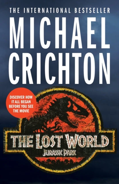 KNYGA Michael Crichton Crichton Michael Lost World