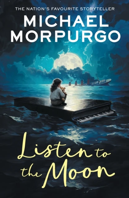 KNYGA Michael Morpurgo Listen to the Moon