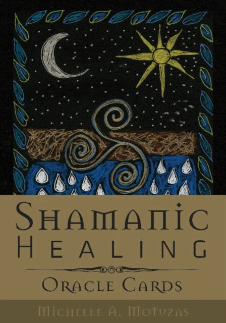 KNYGA Schiffer Publishing Shamanic Oracle Kortos