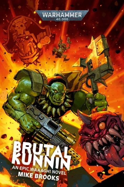 Mike Brooks Games Workshop Brutal Kunnin (Paperback) knyga