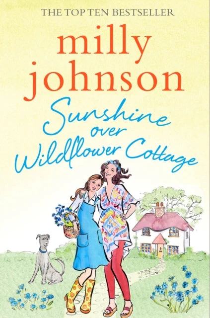 KNYGA Milly Johnson Sunshine Over Wildflower Cottage