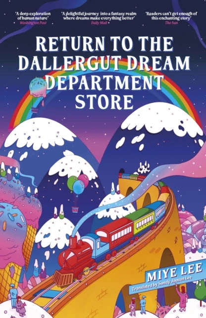 KNYGA Miye Lee Return to the DallerGut Dream Department Store, Dive into the world of the dream production industry in this feel-good Korean #1 bestseller