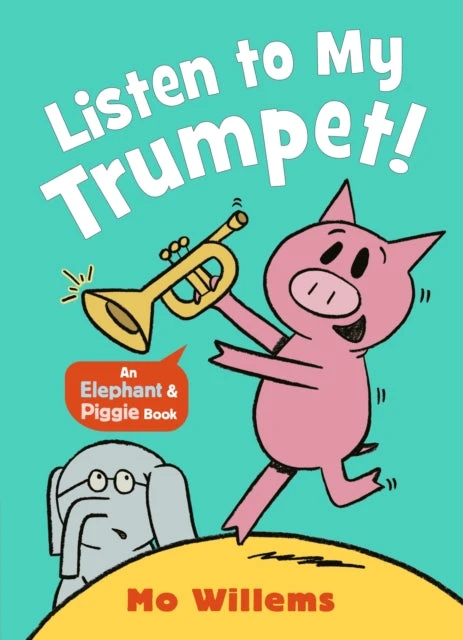 KNYGA Mo Willems Listen to My Trumpet!