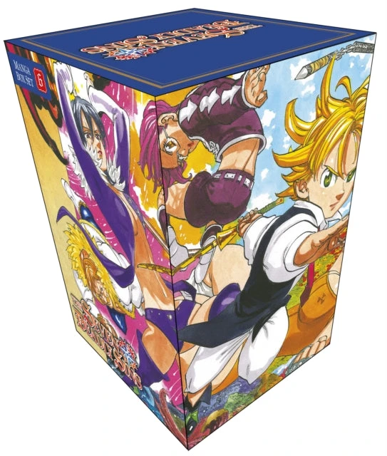KNYGA Nakaba Suzuki Duplicate Suzuki Nakaba Seven Deadly Sins Manga Box Set 6