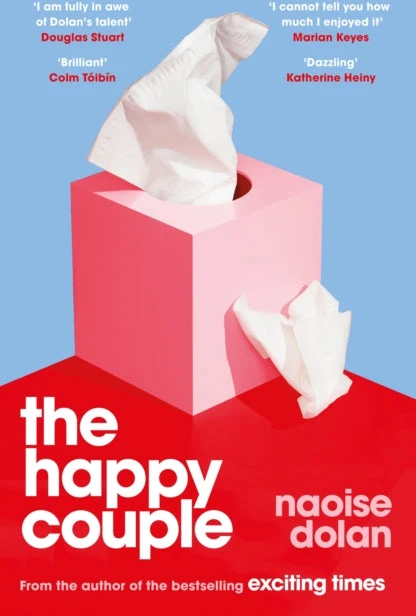 KNYGA Naoise Dolan Happy Couple, Longlisted for the 2024 Polari Book Prize
