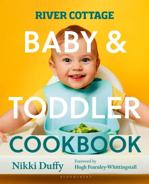 KNYGA Nikki Duffy River Cottage Baby and Toddler Cookbook