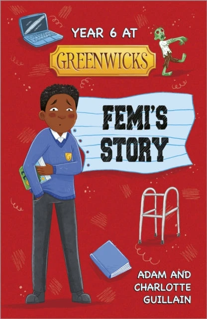 KNYGA No Author Listed Reading Planet: Astro - Year 6 at Greenwicks: Femi's Story - Saturn/Venus