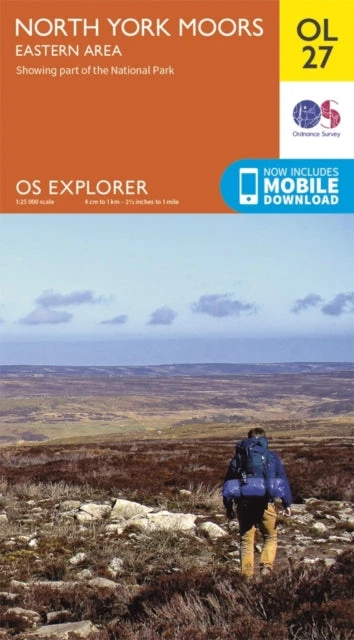 KNYGA Ordnance Survey North York Moors - Eastern Area