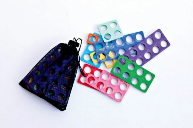KNYGA Oxford Editors Oxford University Press Numicon: Box of Numicon Shapes 1-10