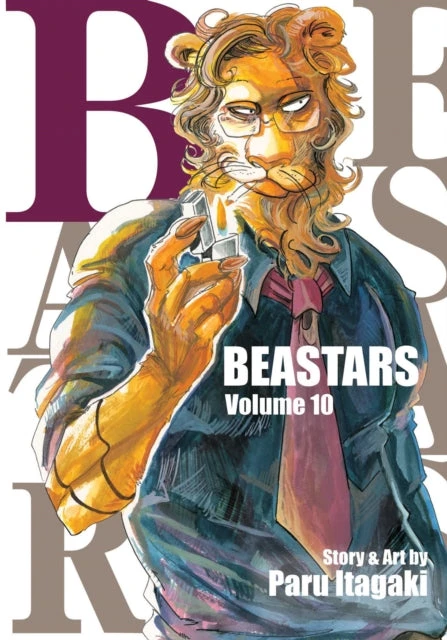 KNYGA Paru Itagaki BEASTARS, Vol. 10