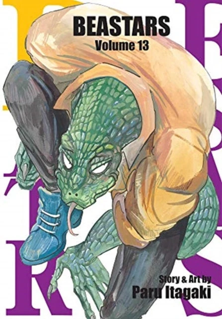 KNYGA Paru Itagaki BEASTARS, Vol. 13
