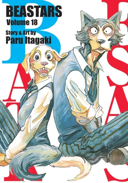 KNYGA Paru Itagaki BEASTARS, Vol. 18