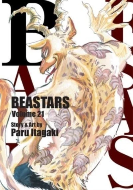 KNYGA Paru Itagaki BEASTARS, Vol. 21