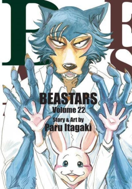 KNYGA Paru Itagaki BEASTARS, Vol. 22