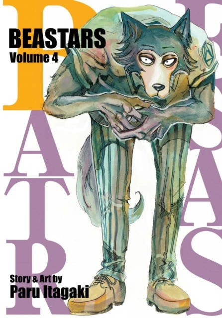 KNYGA Paru Itagaki BEASTARS, Vol. 4