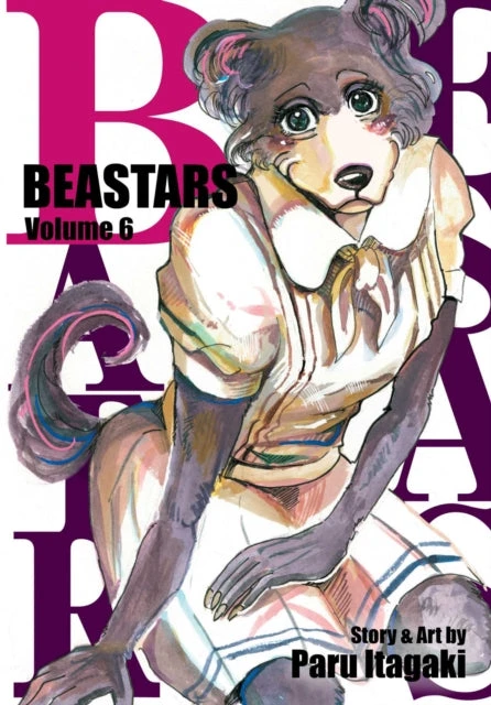 KNYGA Paru Itagaki BEASTARS, Vol. 6