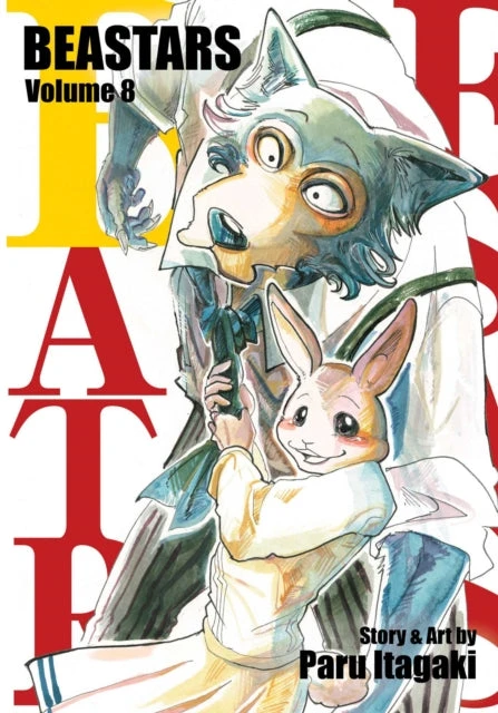 KNYGA Paru Itagaki BEASTARS, Vol. 8