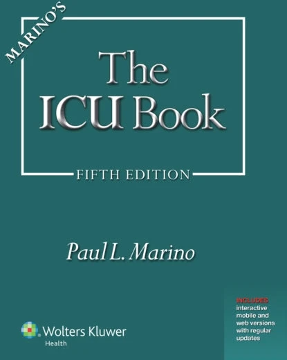 KNYGA Marino Paul Marino's The ICU Book: Print + eBook with Updates