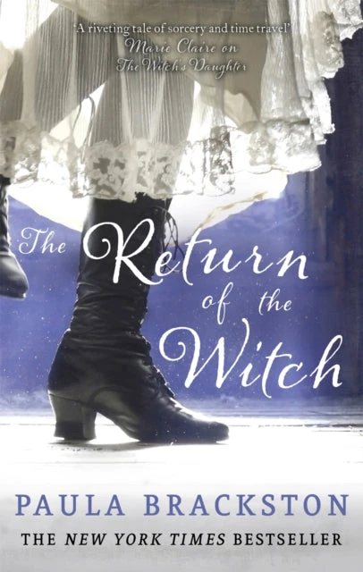 KNYGA Paula Brackston Return of the Witch
