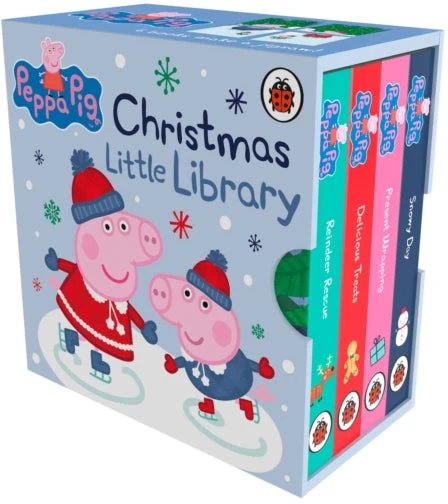 KNYGA Peppa Pig: Christmas Little Library