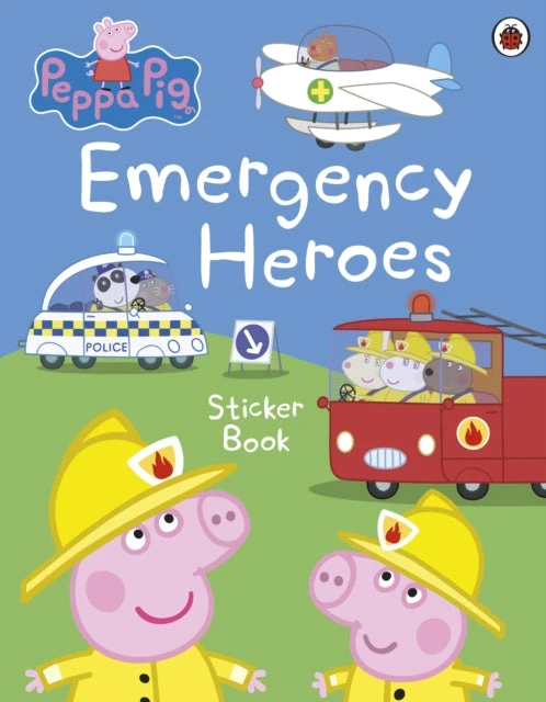 KNYGA Peppa Pig: Emergency Heroes Sticker Book
