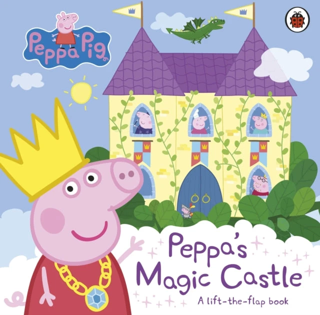 KNYGA Peppa Pig: Peppa's Magic Castle: A lift-the-flap book