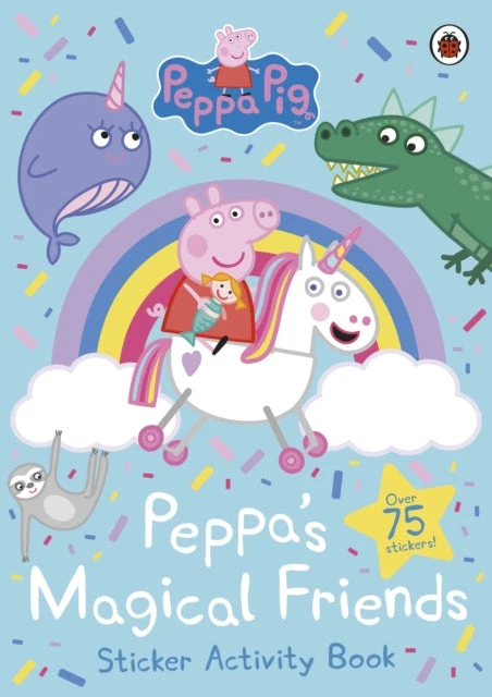 KNYGA Peppa Pig: Peppa's Magical Friends Sticker Activity