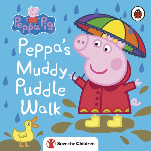 KNYGA Peppa Pig: Peppa's Muddy Puddle Walk (Save the Children)