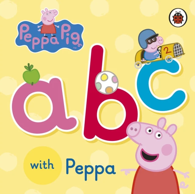 KNYGA Peppa Pig Staff Peppa Pig: ABC with Peppa