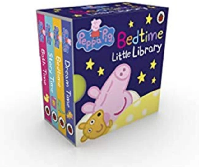 KNYGA Peppa Pig Staff Peppa Pig: Bedtime Little Library