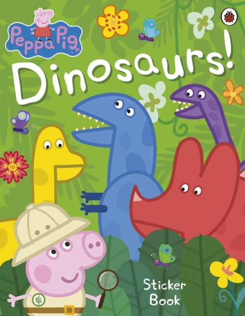 KNYGA Peppa Pig Staff Peppa Pig: Dinosaurs! Sticker Book