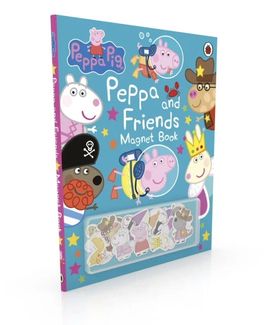 KNYGA Peppa Pig Staff Peppa Pig: Peppa and Friends Magnet Book
