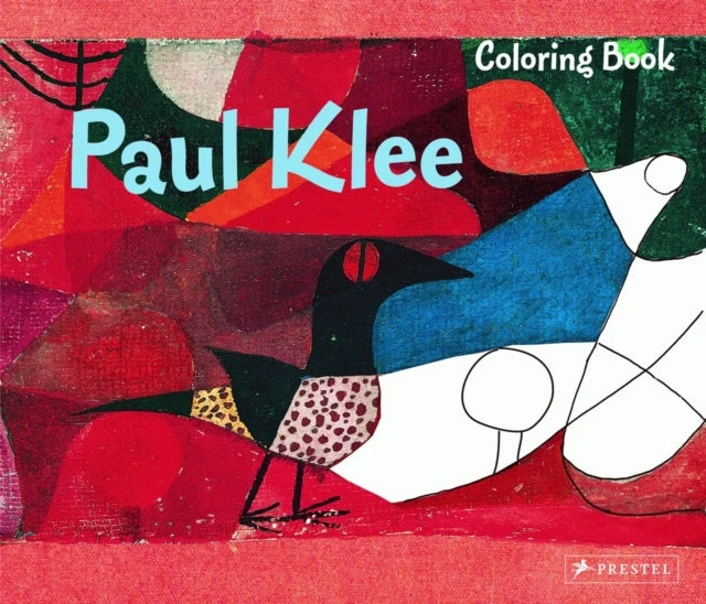 KNYGA Prestel Coloring Book Paul Klee
