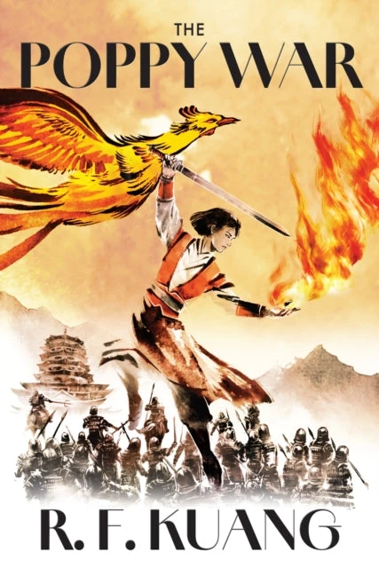 KNYGA R F Kuang Kuang, R.F. Poppy War Collector’s Edition
