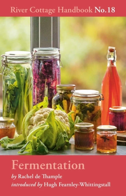 KNYGA Rachel De Thample Fermentation, River Cottage Handbook No.18