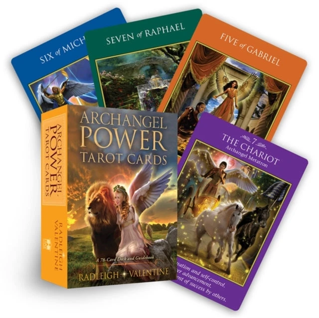 Tarot Kortos Archangel Power Hay House
