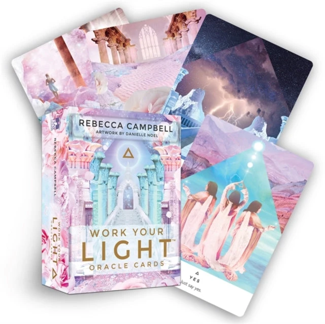 Hay House Work Your Light Oracle Kortos