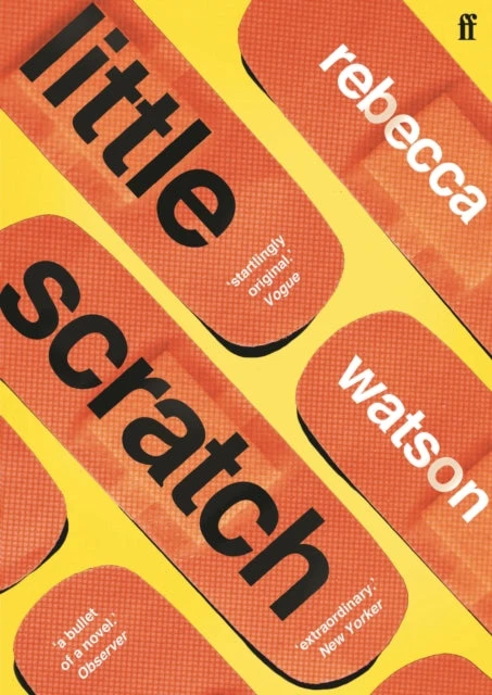 KNYGA Rebecca Watson little scratch, Shortlisted for The Goldsmiths Prize 2021