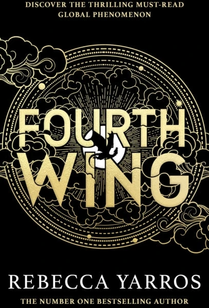 KNYGA Rebecca Yarros Fourth Wing Book 1