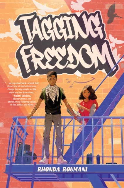 KNYGA Rhonda Roumani Tagging Freedom