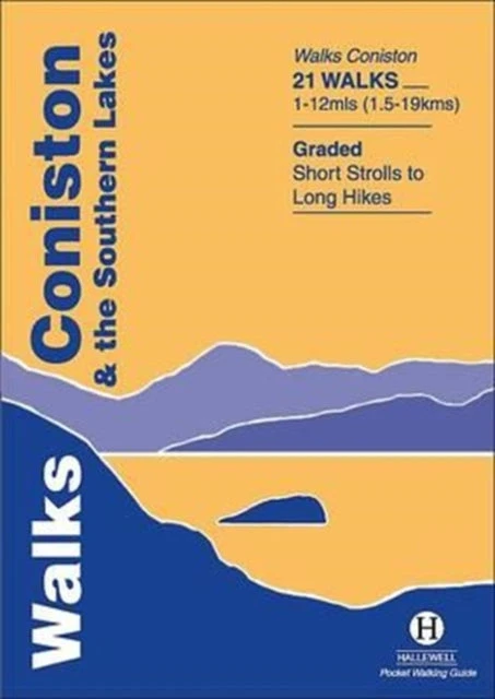 KNYGA Richard Hallewell Hallewell Richard Walks Coniston and the Southern Lakes