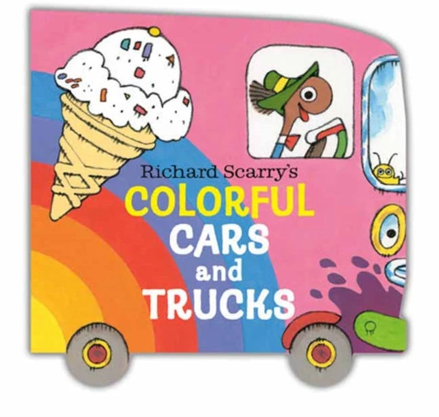 KNYGA Richard Scarry's Colorful Cars and Trucks