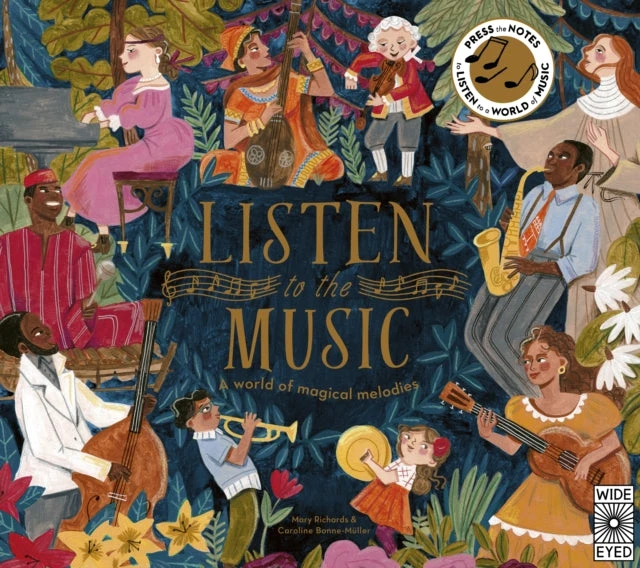 KNYGA Richards Mary Listen to the Music