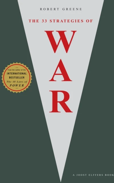 KNYGA Robert Greene Greene Robert 33 Strategies Of War