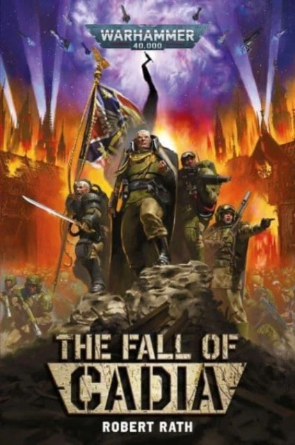 Robert Rath Games Workshop The Fall of Cadia (Paperback) knyga