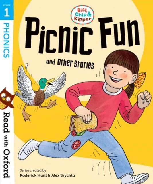 KNYGA Roderick Hunt Read with Oxford: Stage 1: Biff, Chip and Kipper: Picnic Fun and Other Stories