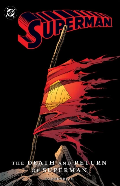 KNYGA Roger Stern Superman: The Death and Return of Superman Compendium