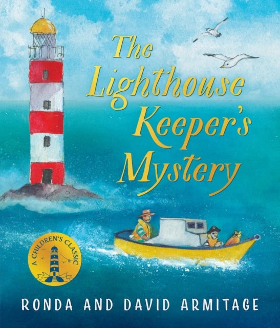 KNYGA Ronda Armitage Lighthouse Keeper's Mystery